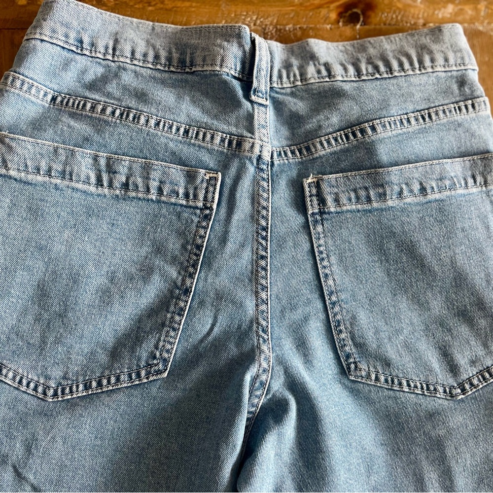 GAP Women's Mid Rise '90s Loose Cargo Jeans- US 27R - Picture 13 of 16